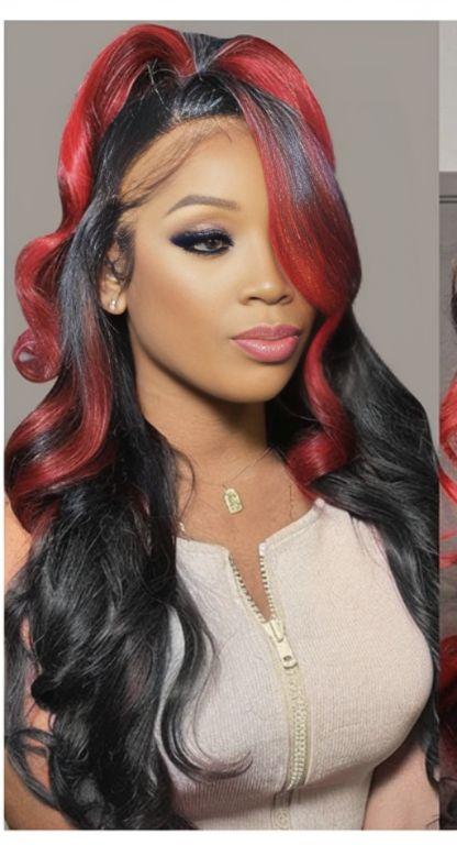 Glueless Body Wave Lace Front Wig