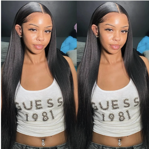 Transparent Glueless Lace Wigs