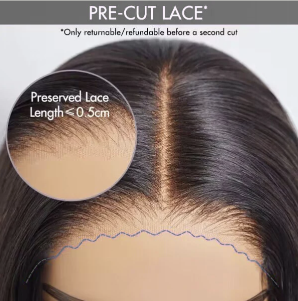 Transparent Glueless Lace Wigs