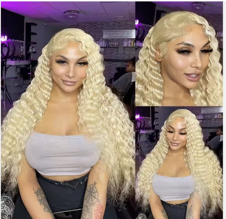 613 13x4 Hd Lace Frontal Wig