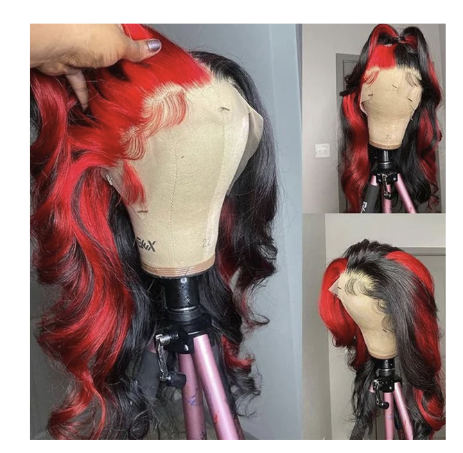 Glueless Body Wave Lace Front Wig