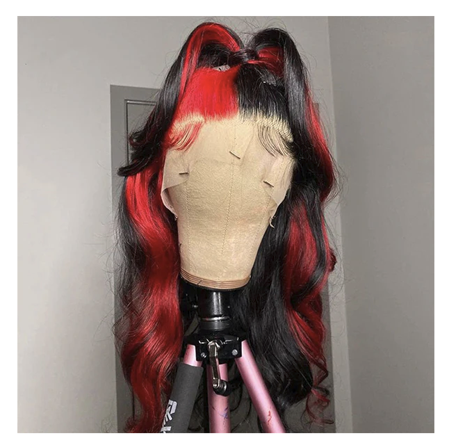 Glueless Body Wave Lace Front Wig