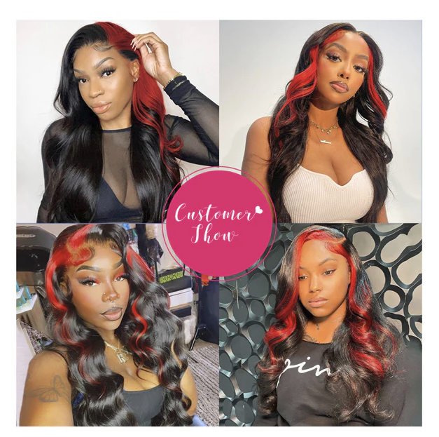 Glueless Body Wave Lace Front Wig