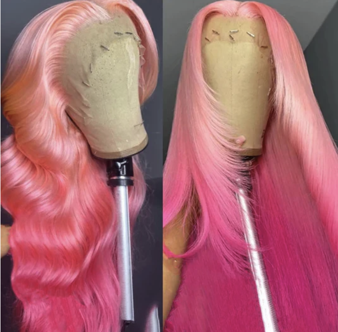 Body Wave 13x4 Lace Front Wig Pre-plucked Wig