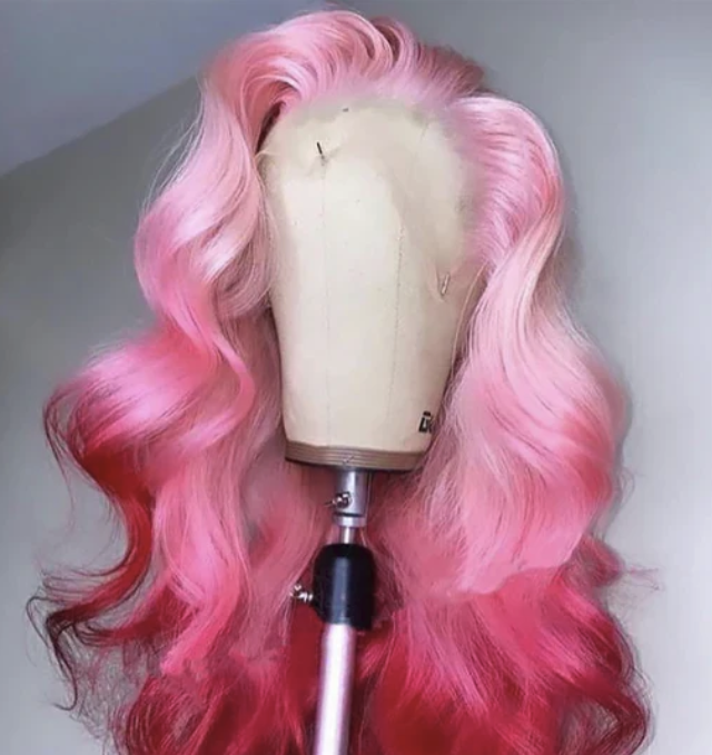 Body Wave 13x4 Lace Front Wig Pre-plucked Wig