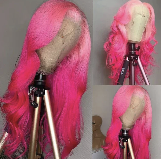 Body Wave 13x4 Lace Front Wig Pre-plucked Wig