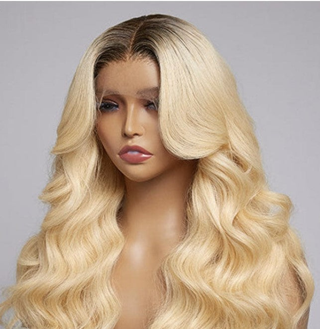 1B Blonde #613 Body Wave Top Quality Customized Wig