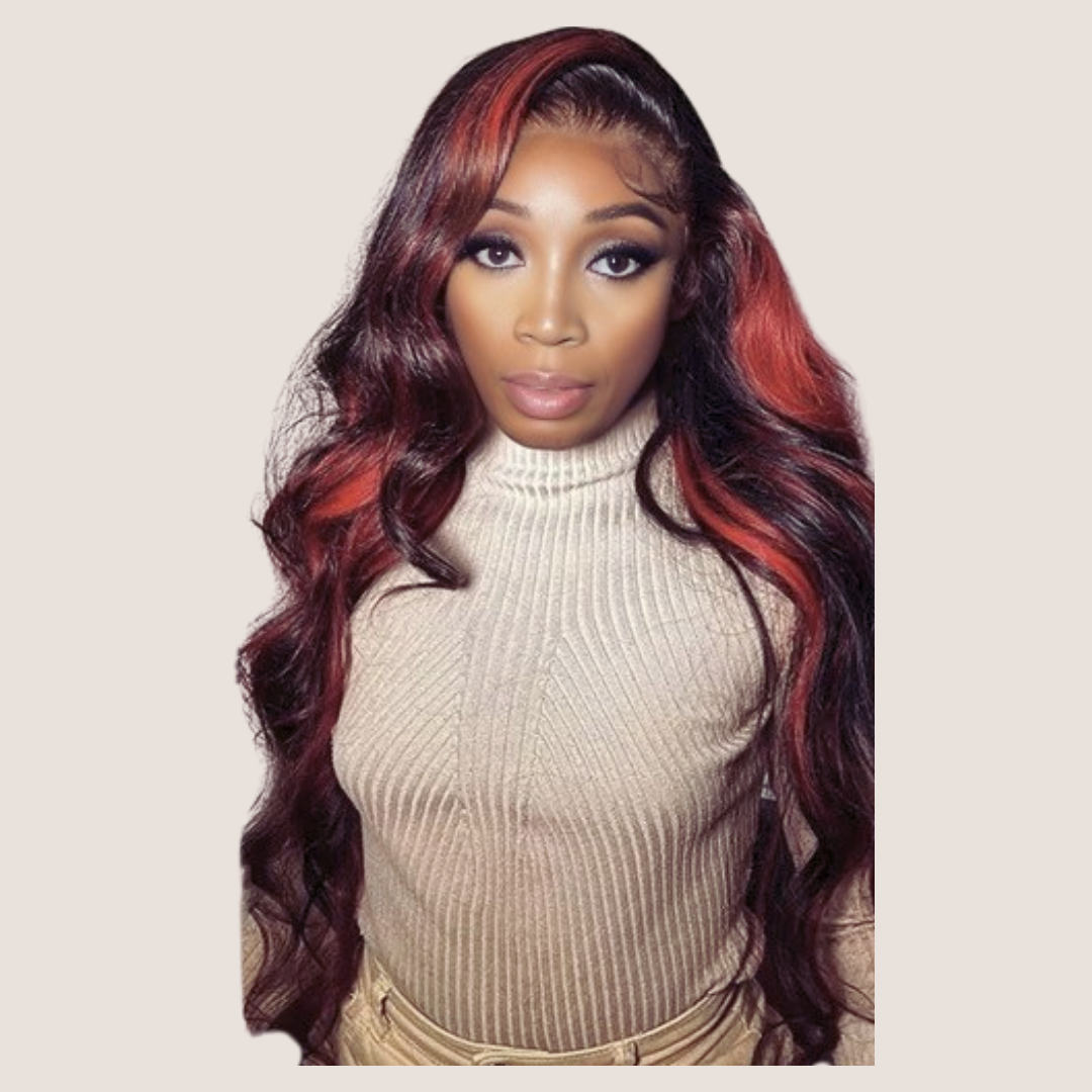 Glueless Body Wave Lace Front Wig