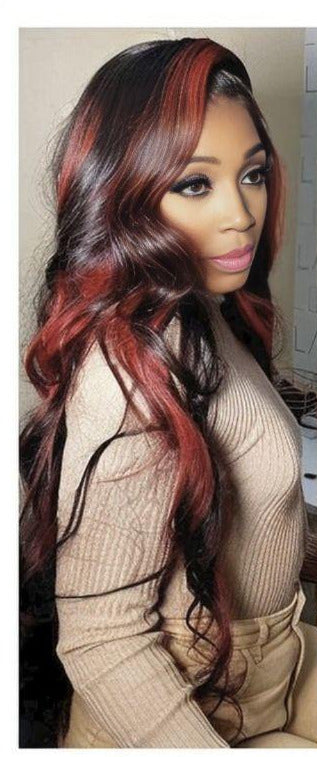 Glueless Body Wave Lace Front Wig