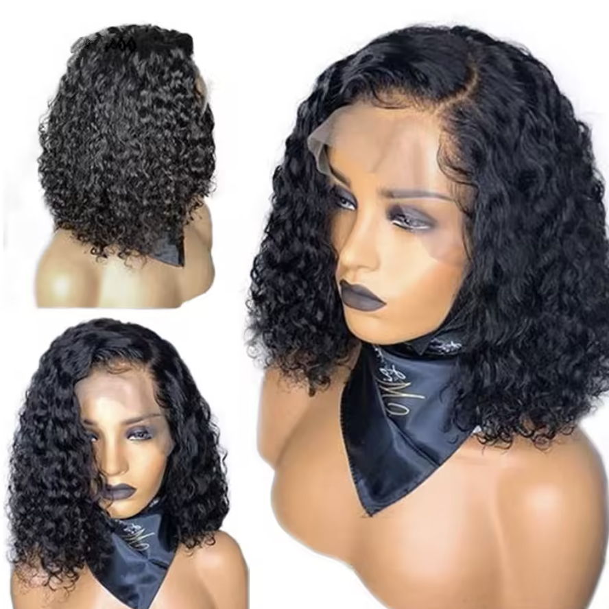 Indian Virgin Body Wave  HD Lace Frontal Wig