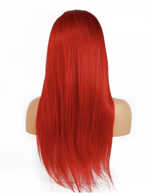 Rihanna Red Lace Wig Straight - My StoreClassy Closet Beauty & Bundles