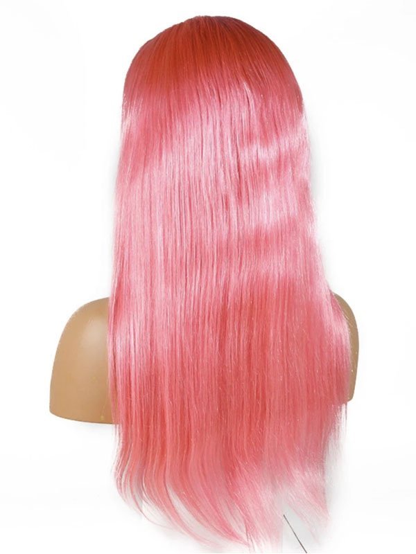 Sleek Straight Candy Pink Lace Wig - My StoreClassy Closet Beauty & Bundles