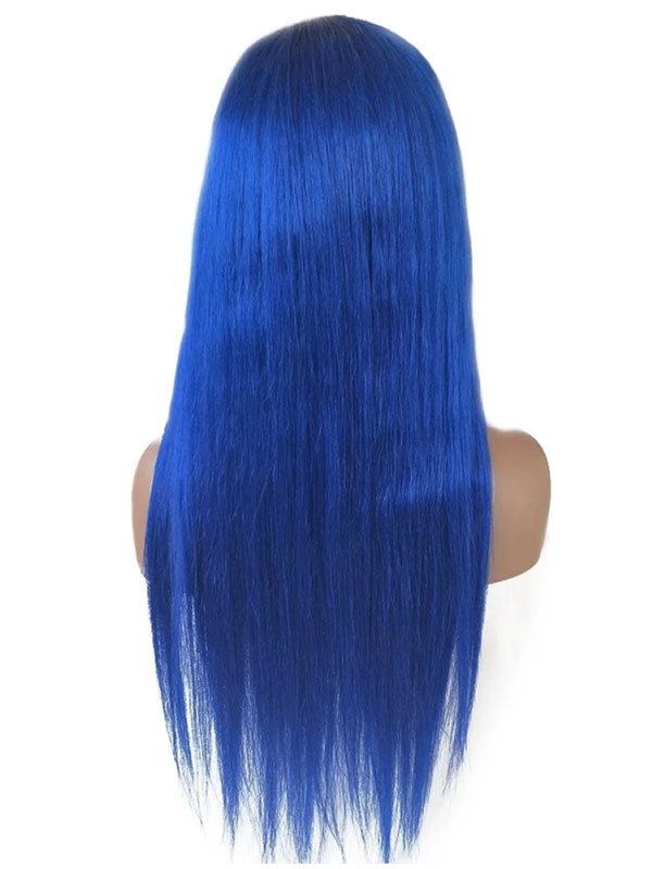 Icy Blue Lace Wig Straight - My StoreClassy Closet Beauty & Bundles