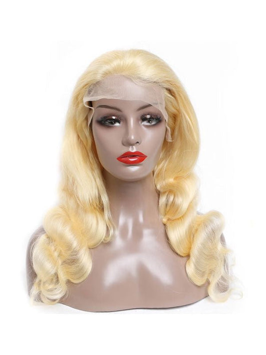 Transparent Lace Body Wave Russian Blonde Wig (613) - My StoreClassy Closet Beauty & Bundles