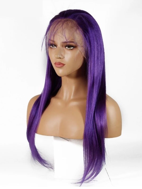 Sleek Straight Purple Lace Wig - My StoreClassy Closet Beauty & Bundles