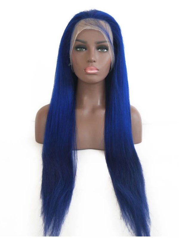 Icy Blue Lace Wig Straight - My StoreClassy Closet Beauty & Bundles