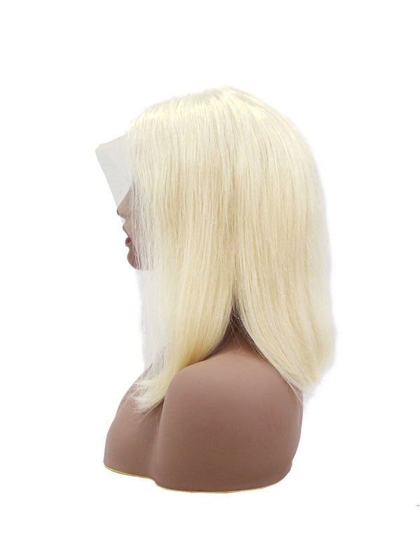 Transparent Lace Blonde Straight Bob Wig (613) - My StoreClassy Closet Beauty & Bundles