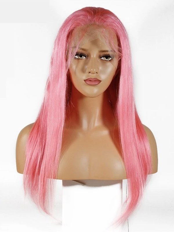 Sleek Straight Candy Pink Lace Wig - My StoreClassy Closet Beauty & Bundles