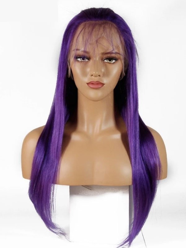 Sleek Straight Purple Lace Wig - My StoreClassy Closet Beauty & Bundles