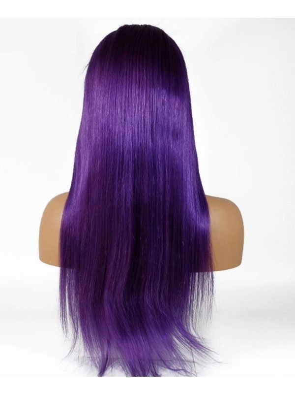 Sleek Straight Purple Lace Wig - My StoreClassy Closet Beauty & Bundles