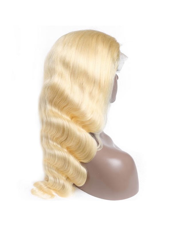 Transparent Lace Body Wave Russian Blonde Wig (613) - My StoreClassy Closet Beauty & Bundles