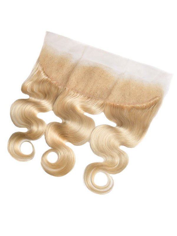 Russian Blonde Body Wave 13*4 Frontal - My StoreClassy Closet Beauty & Bundles