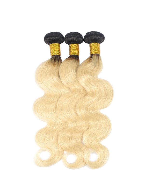 2-Tone 1b/613 Russian Blonde Body Wave Bundle Deals - My StoreClassy Closet Beauty & Bundles