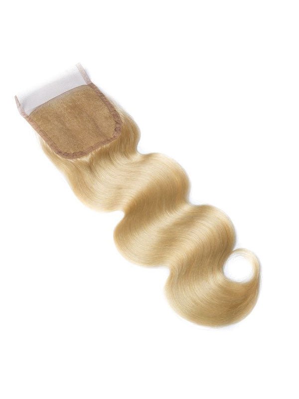 Russian Blonde Body Wave 4*4 Closure - My StoreClassy Closet Beauty & Bundles