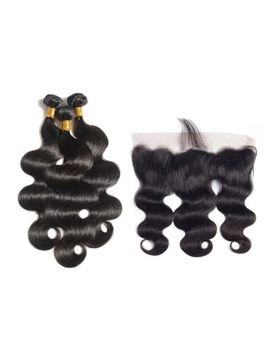 Brazilian Body Wave (10A) Bundles + Frontal - wigsBHEClassy Closet Beauty & Bundles