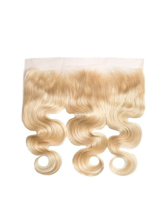 Russian Blonde Body Wave 13*4 Frontal - My StoreClassy Closet Beauty & Bundles