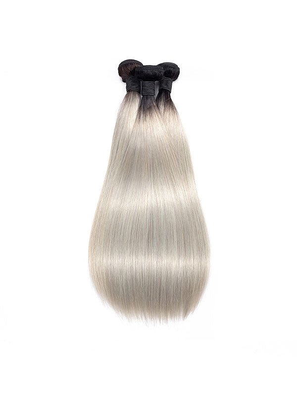 Straight Ombre Silver Bundle Deals - My StoreClassy Closet Beauty & Bundles