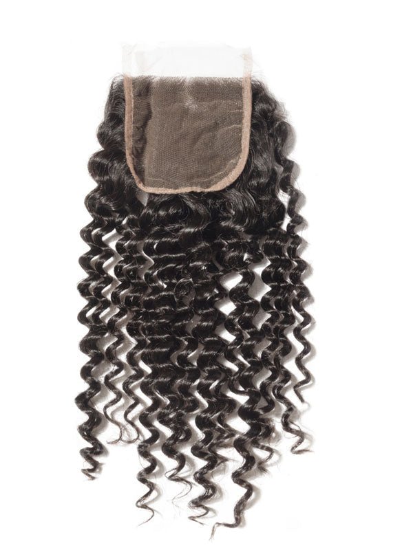 4*4 Lace Closure Jerry Curly - My StoreClassy Closet Beauty & Bundles