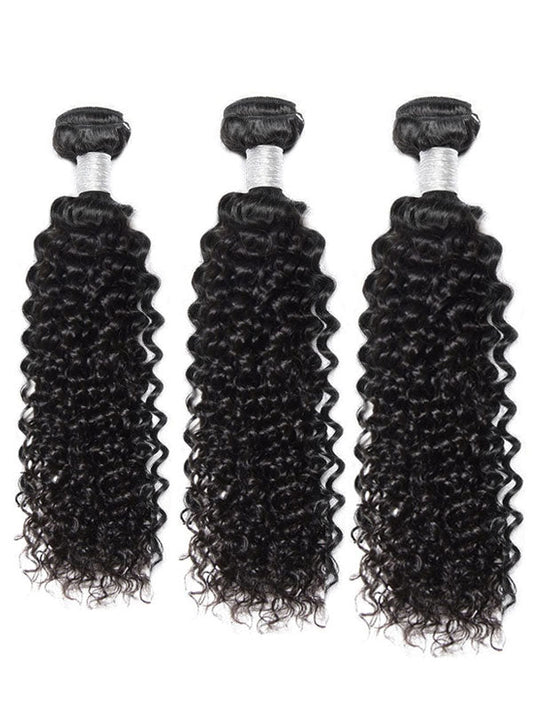 Malaysian Curly 9A 3 Bundle Deal