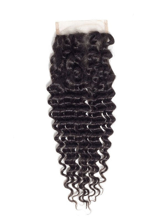 4*4 Lace Closure Deep Wave - My StoreClassy Closet Beauty & Bundles