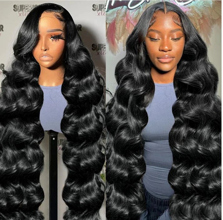 13x6 HD Wear & Go Glueless Lace Front Body Wave Wig - Allove HairClassy Closet Beauty & Bundles