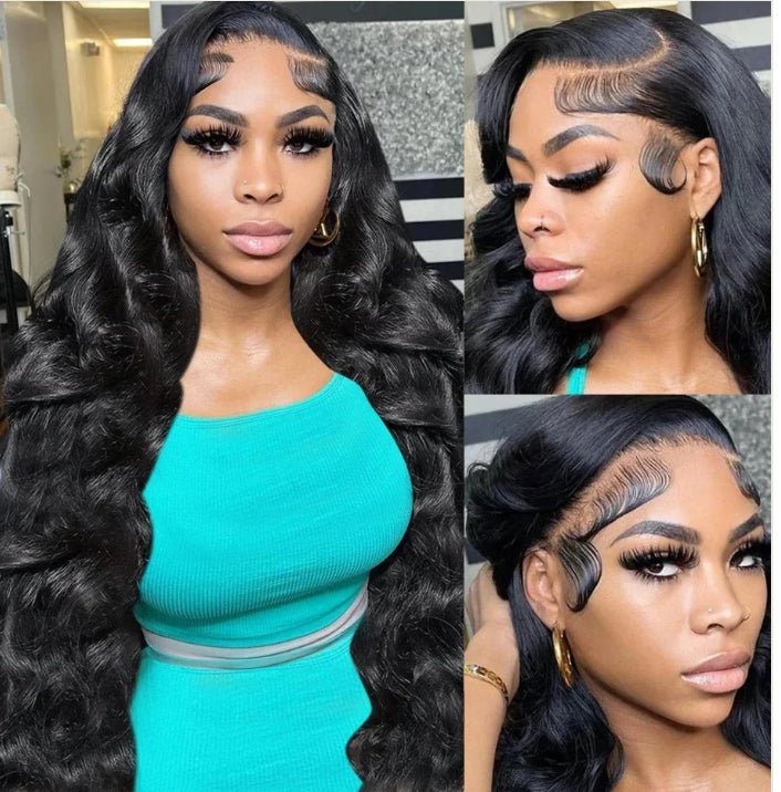 13x6 HD Wear & Go Glueless Lace Front Body Wave Wig - Allove HairClassy Closet Beauty & Bundles