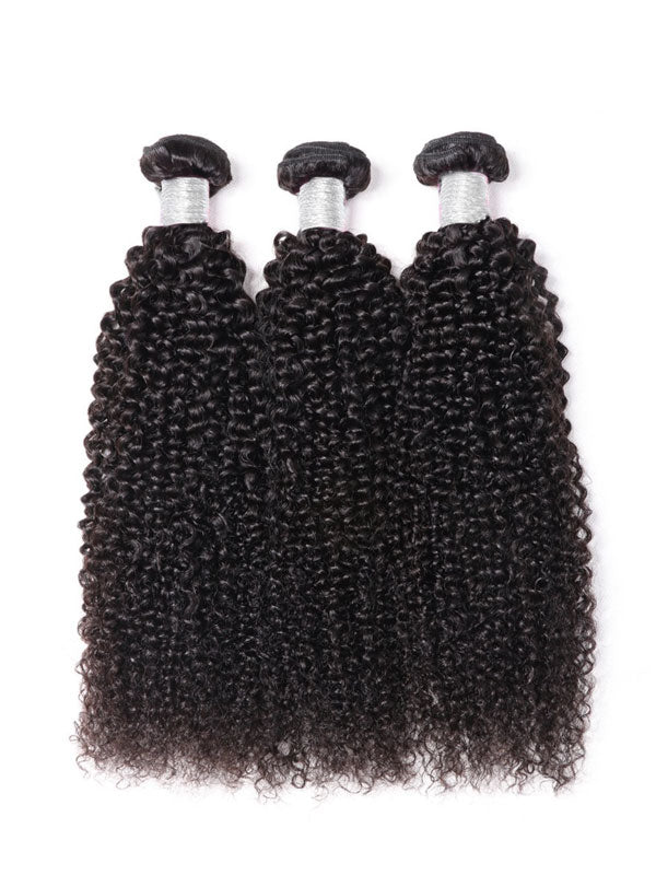 Malaysian Kinky Curly 9A 3 Bundle Deal