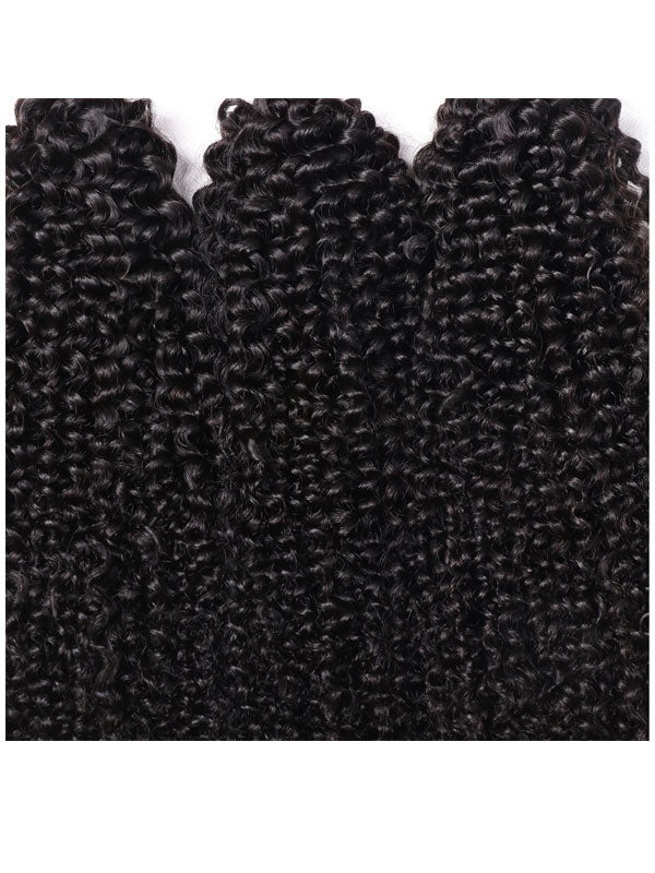 Malaysian Kinky Curly 9A 3 Bundle Deal