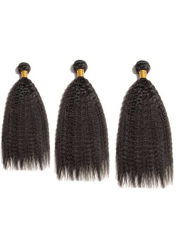 Brazilian Kinky Straight 10A 3 Bundle Deal - My StoreClassy Closet Beauty & Bundles