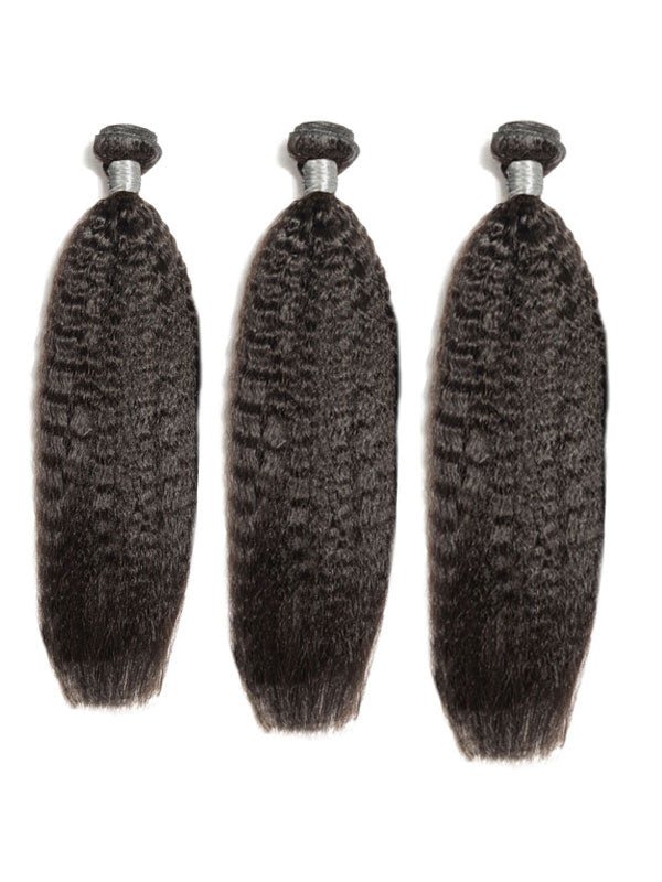 Malaysian Kinky Straight 9A 3 Bundle Deal - My StoreClassy Closet Beauty & Bundles