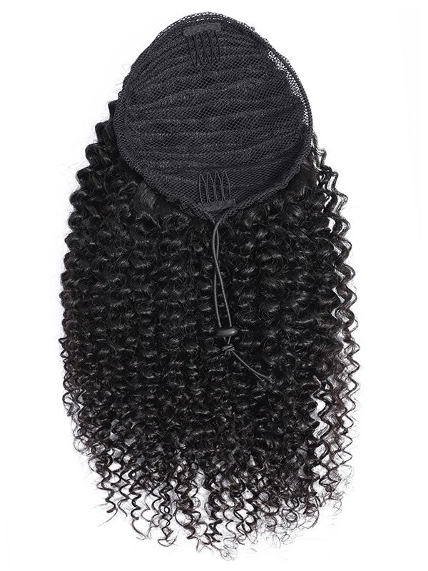 Kinky Curly Drawstring Ponytail