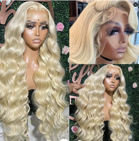 Glueless HD Lace Front Blonde Body Wave Wig - Allove HairClassy Closet Beauty & Bundles