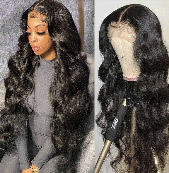 Human Hair Body Wave 13x4 Wig - Allove HairClassy Closet Beauty & Bundles