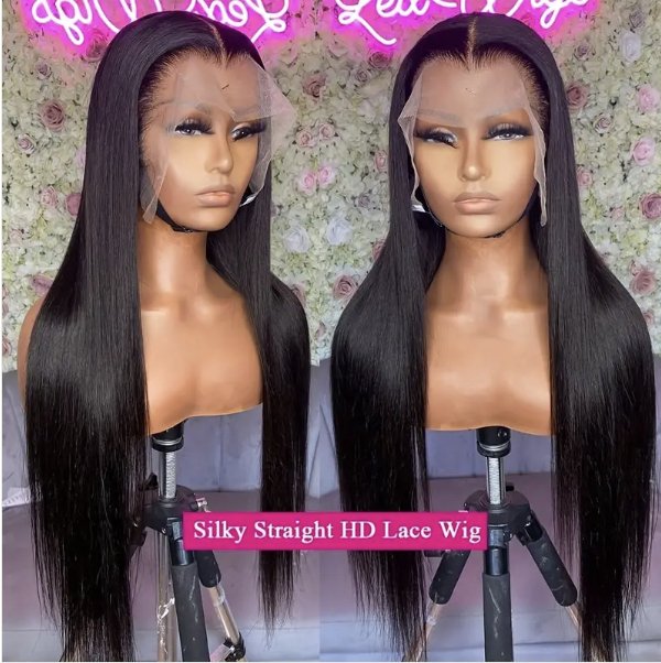 Straight 13 x 4 Lace Front Transparent Glueless Lace Wig - Allove HairClassy Closet Beauty & Bundles