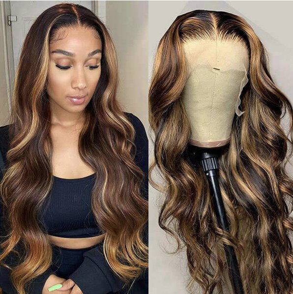 Glueless Body Wave 4x4 HD Lace Closure Human Hair Pre Plucked Wig - wigsAllove HairClassy Closet Beauty & Bundles