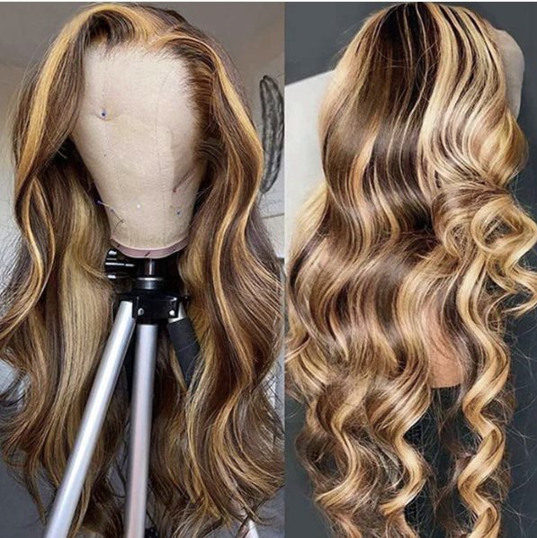 Honey Blonde Ombre Body Wave - Allove HairClassy Closet Beauty & Bundles