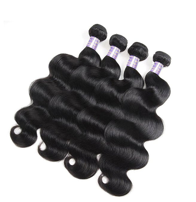 Brazilian Body Wave 4 Bundle With Lace Closure - Allove HairClassy Closet Beauty & Bundles