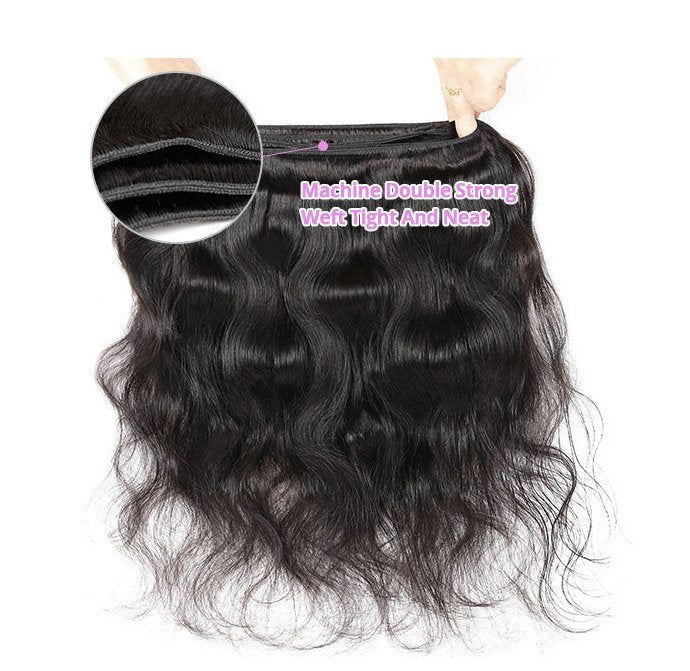 Brazilian Body Wave 4 Bundle With Lace Closure - Allove HairClassy Closet Beauty & Bundles