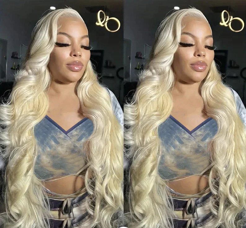 Glueless HD Lace Front Blonde Body Wave Wig - Allove HairClassy Closet Beauty & Bundles