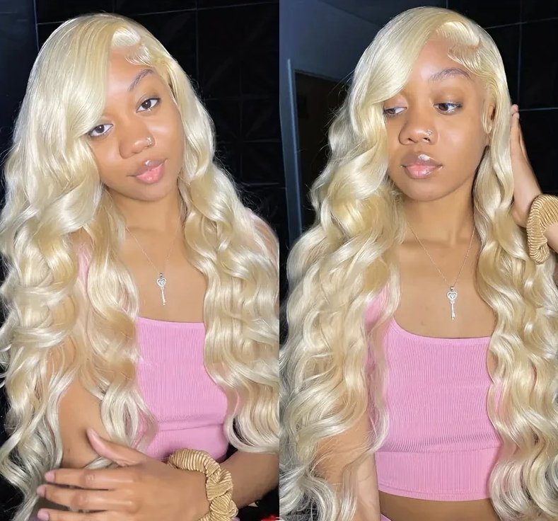 Glueless HD Lace Front Blonde Body Wave Wig - Allove HairClassy Closet Beauty & Bundles